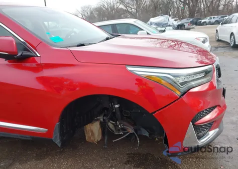 2019 Acura Rdx Technology Package z USA, uszkodzony, nr VIN 5J8TC2H59KL043920